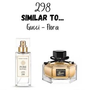 FM pure royal perfume #298 smells like Gucci Flora